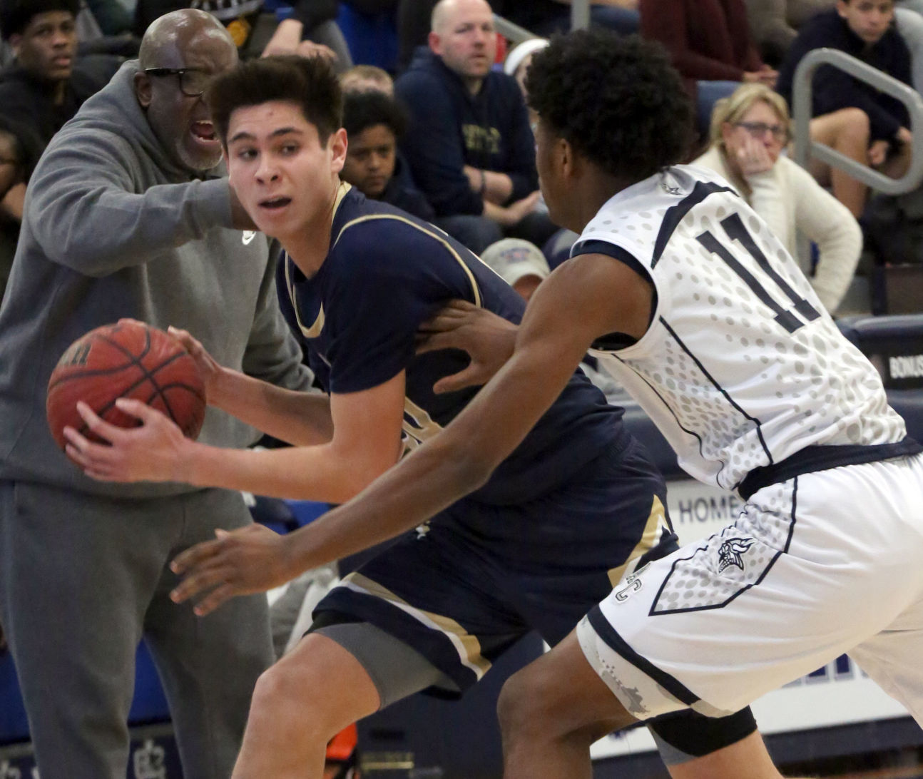 Holy Spirit Atlantic City basketball